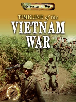 cover image of Timeline of the Vietnam War